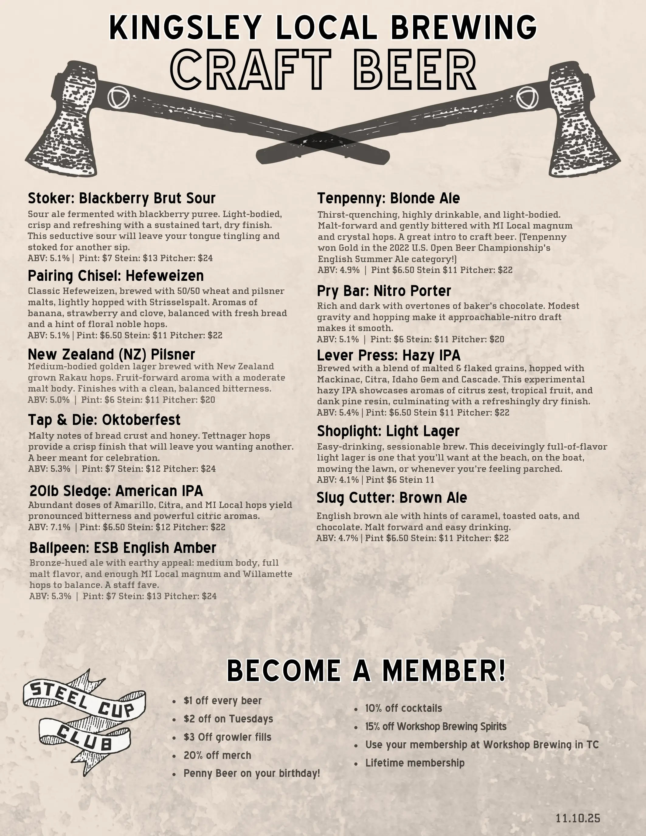 Workshop Brewing